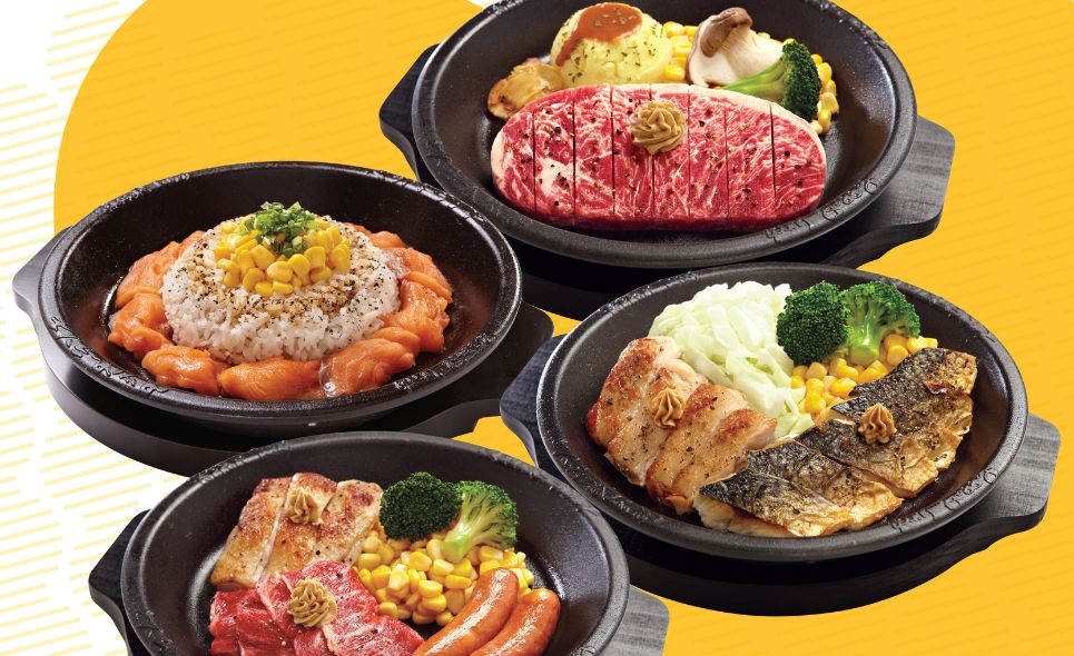 [Pepper Lunch] Weekday Treats
